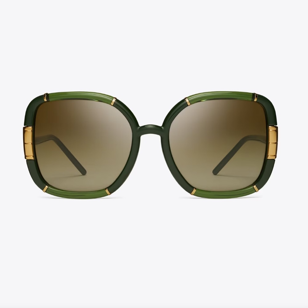 Tori Burch women's Eleanor oversized sunglasses